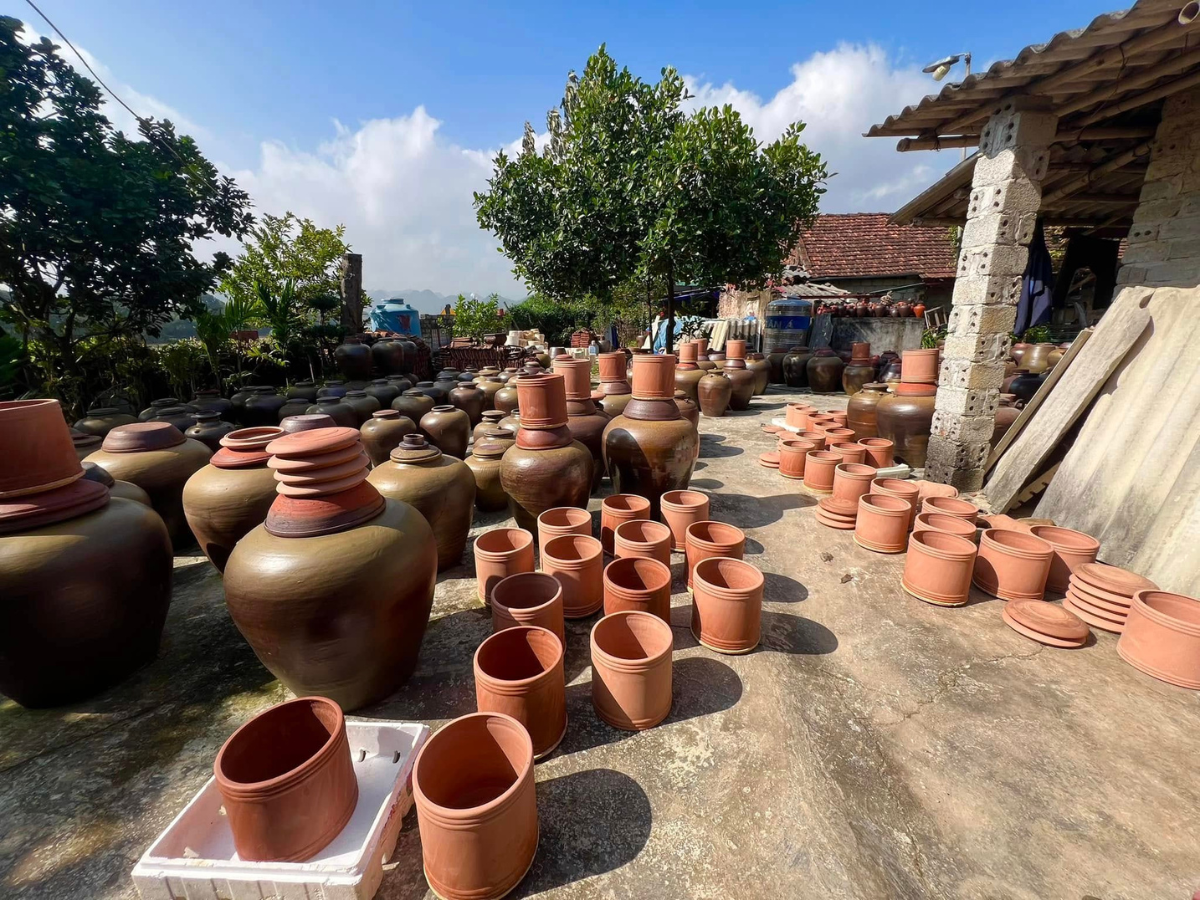 Làng nghề 500 năm tuổi - điểm dừng chân độc đáo cho du khách.