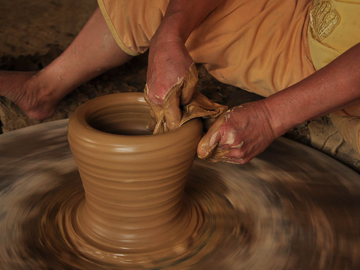 Nét tinh hoa từ đôi bàn tay nghệ nhân gốm