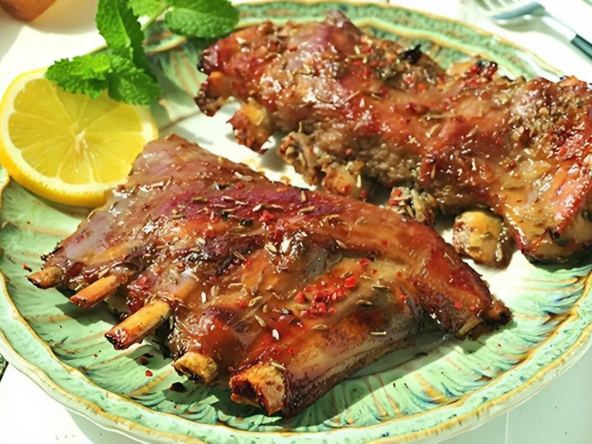 Hạ gục mọi thực khách khó tính với dê nướng cực hấp dẫn.