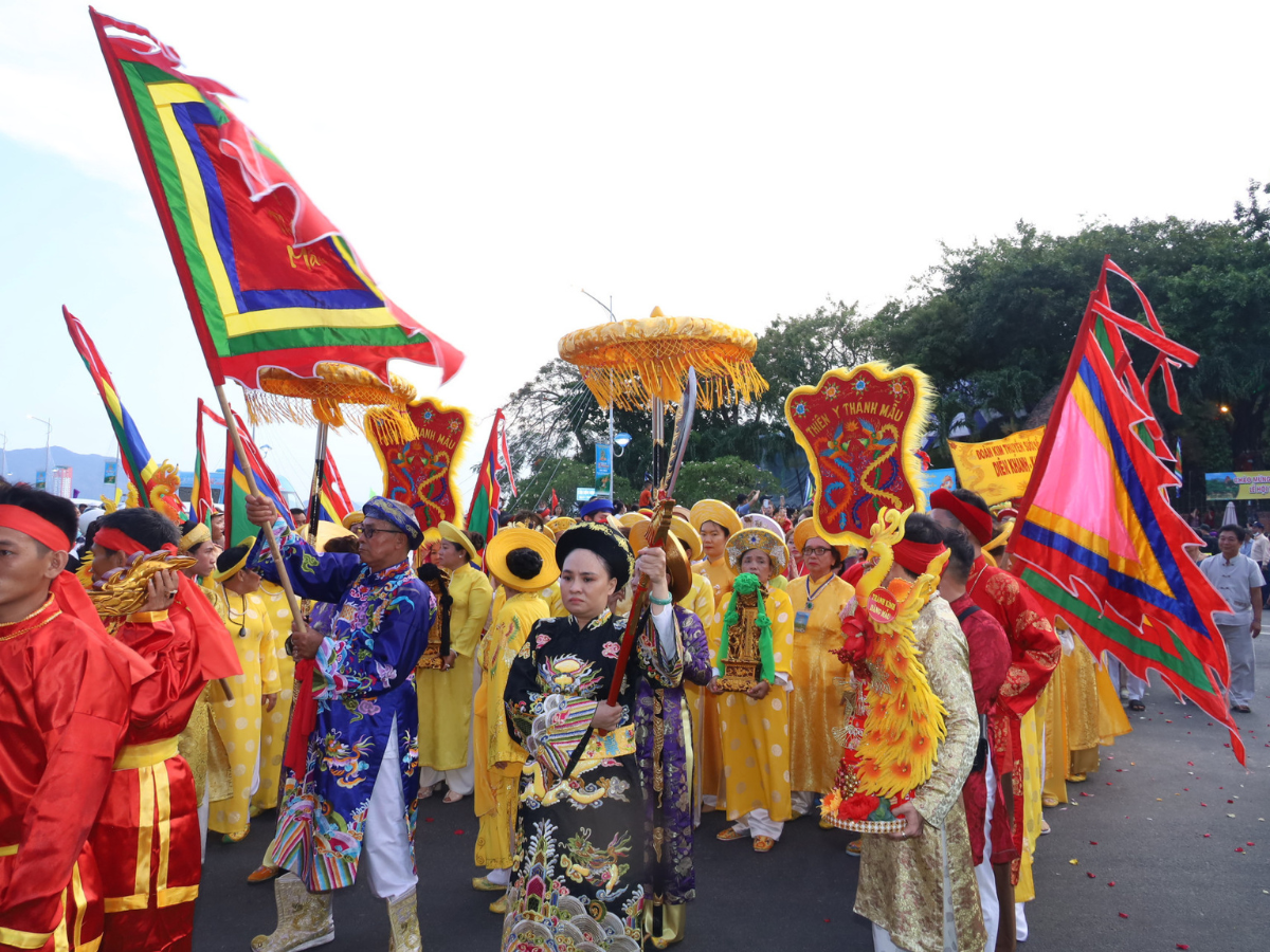 Hát Dậm Quyển Sơn chính là “hồn cốt” của mọi nghi lễ