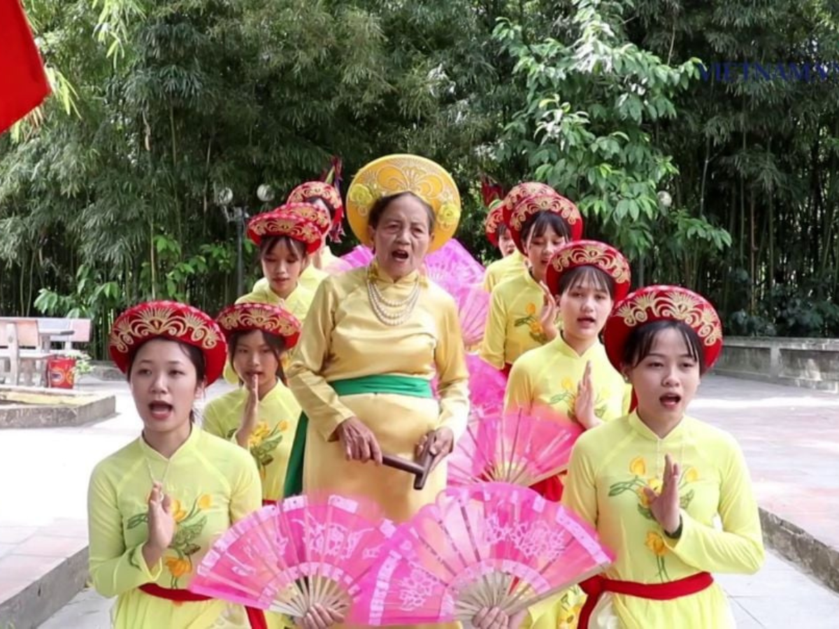 Giữ gìn và phát huy làn điệu hát Dậm Quyển Sơn