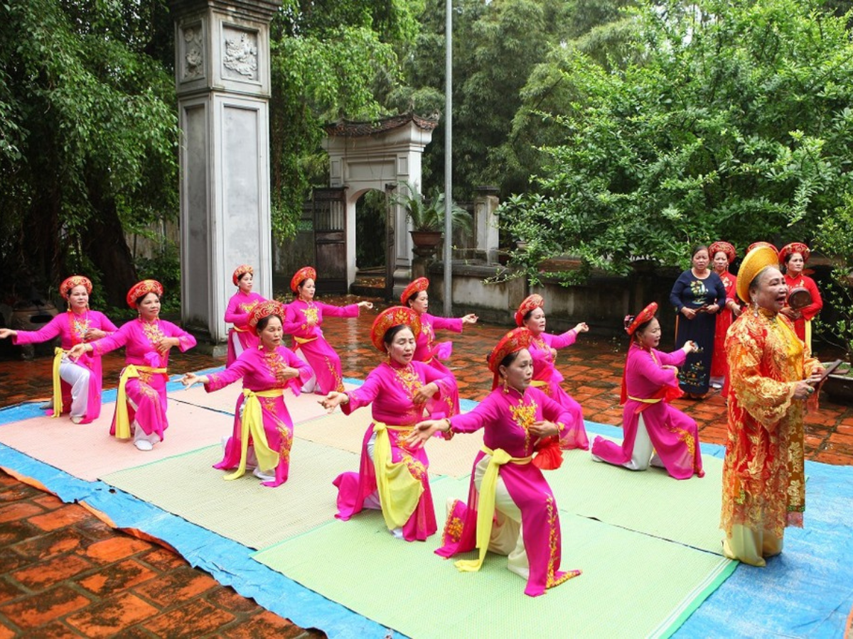 Di sản hát Dậm mang giá trị nhân văn sâu sắc