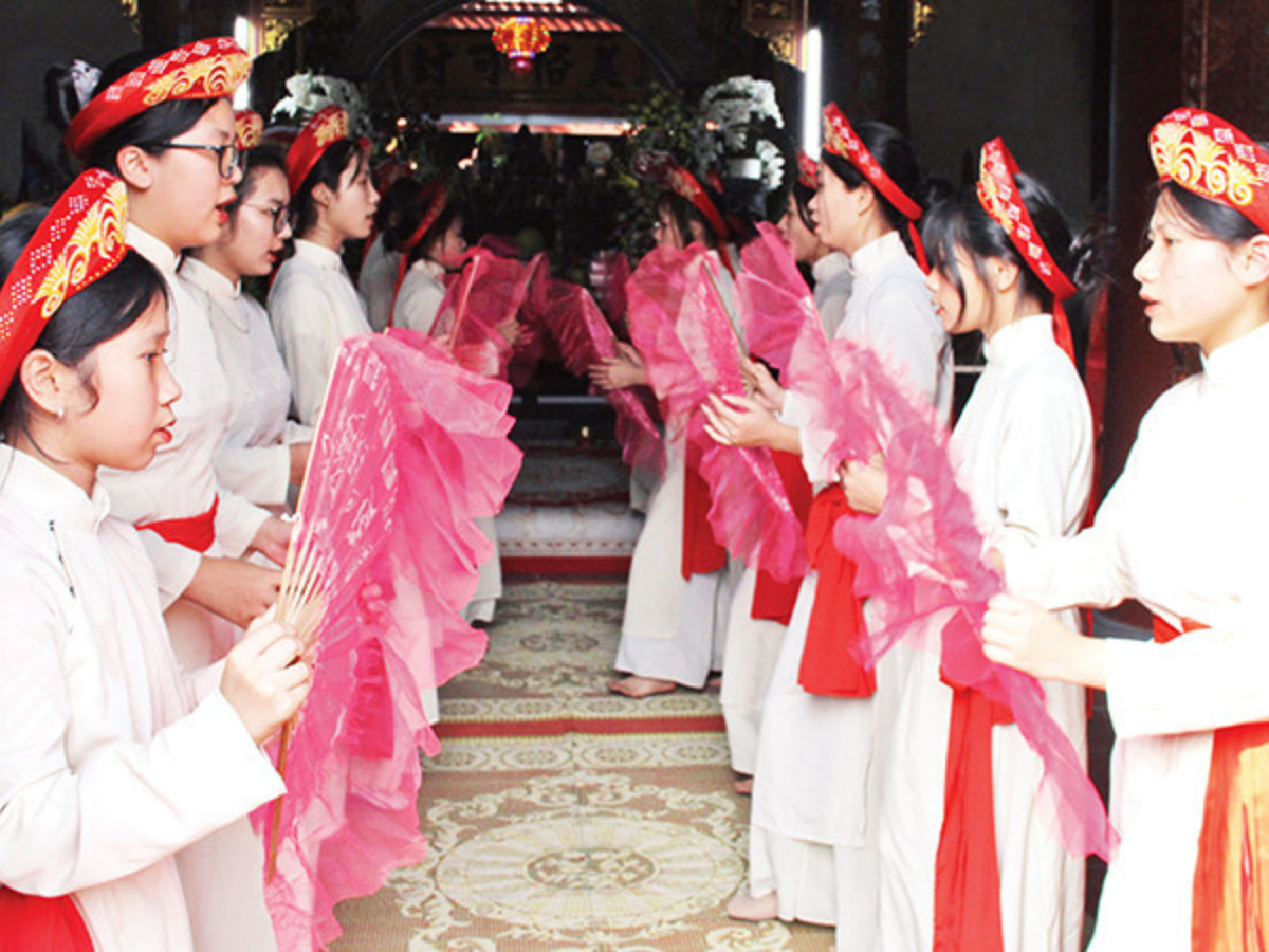 Tiêu chí tuyển chọn thành viên phường Dậm rất khắt khe