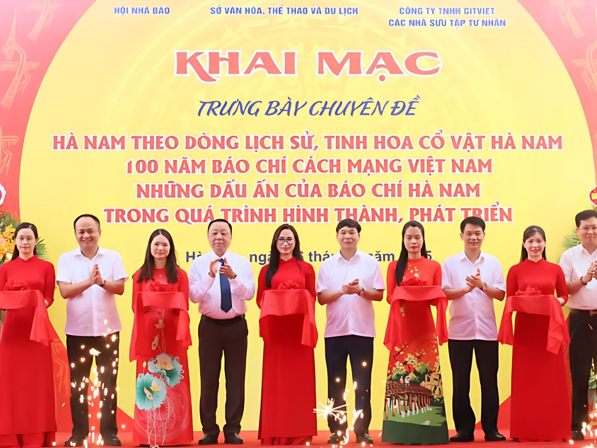 Hà Nam tổ chức các khu trưng bày và chuyên đề lịch sử, văn hóa
