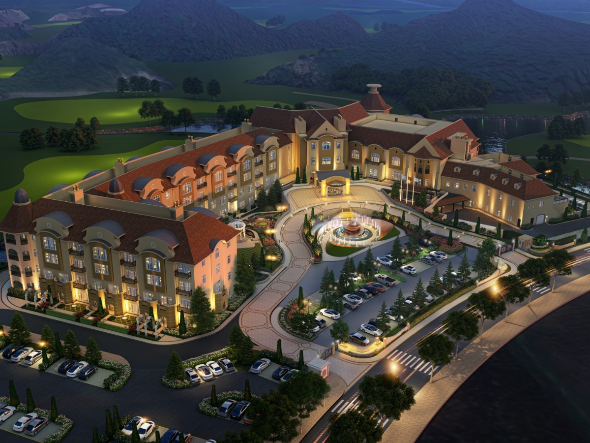 Điểm đến đẳng cấp thế giới tại Hà Nam - Legend Valley Country Club