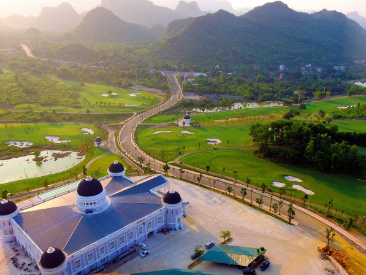 Không gian gần gũi với thiên nhiên tại Stone Valley Golf Resort