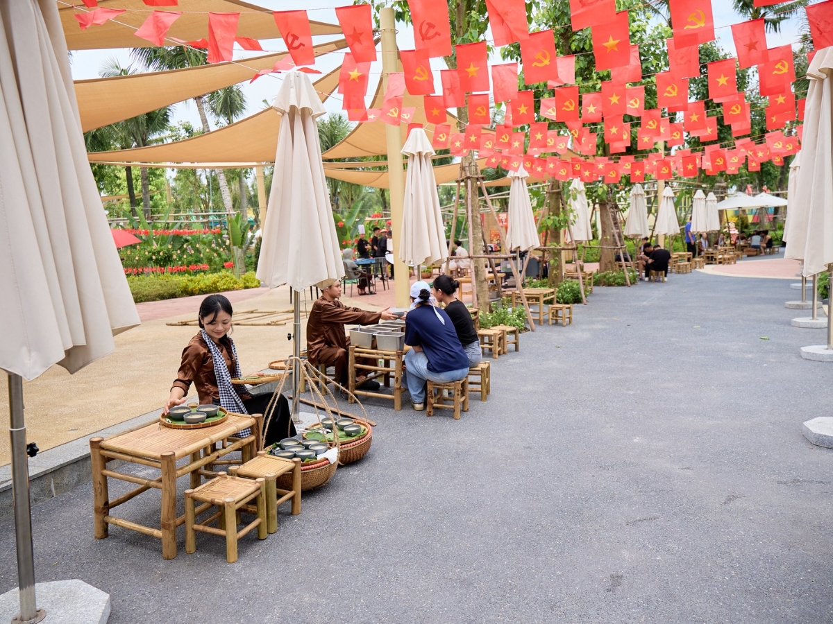 Trải nghiệm ẩm thực miền quê tại Sun World Ha Nam