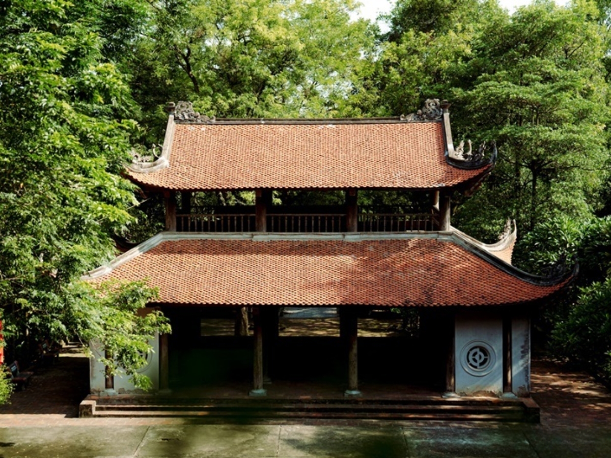 Những dấu ấn lịch sử vẫn còn khắc ghi rất rõ tại chùa