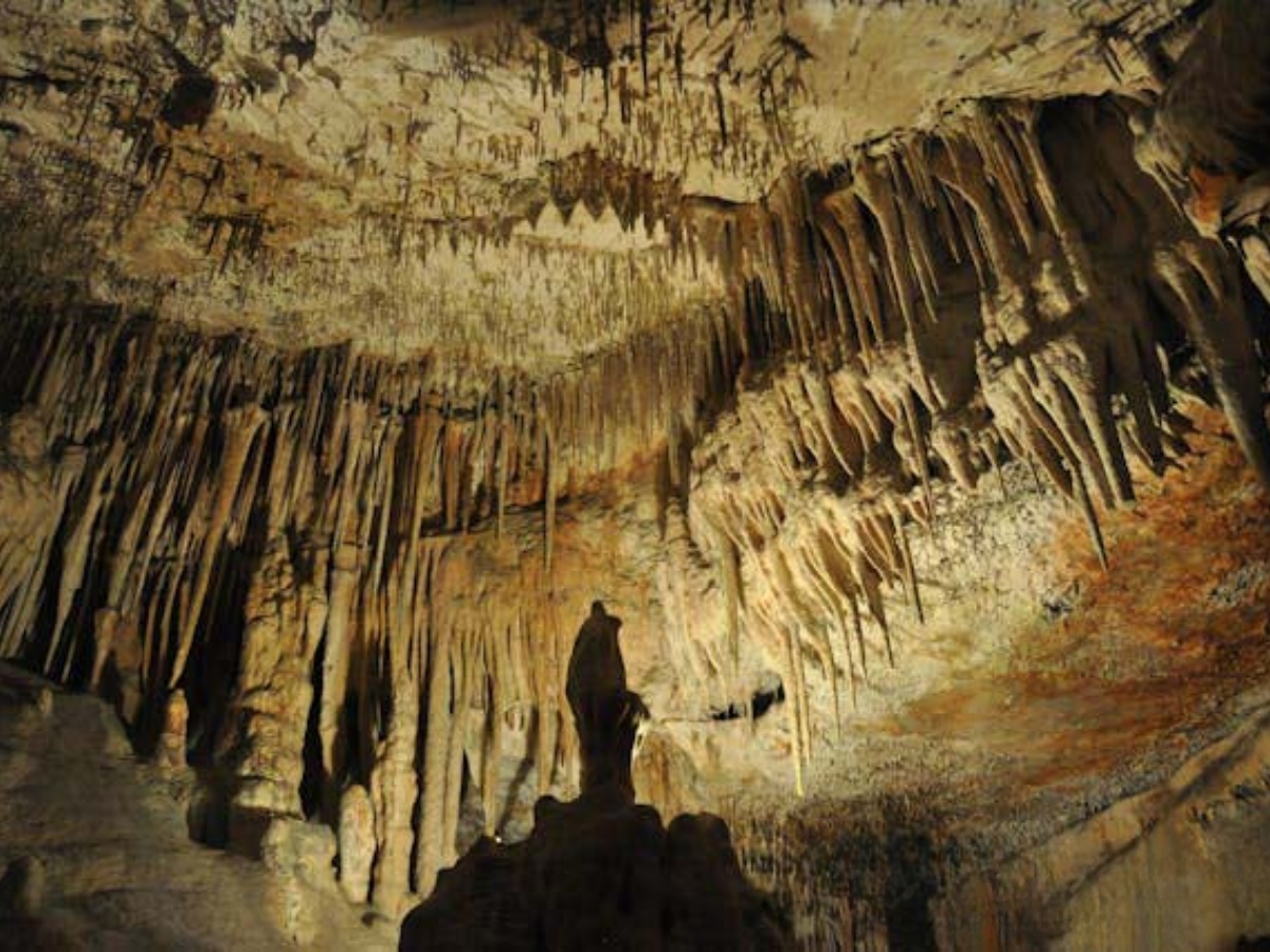Hệ thống thạch nhũ kì ảo bên trong Động Phúc Long