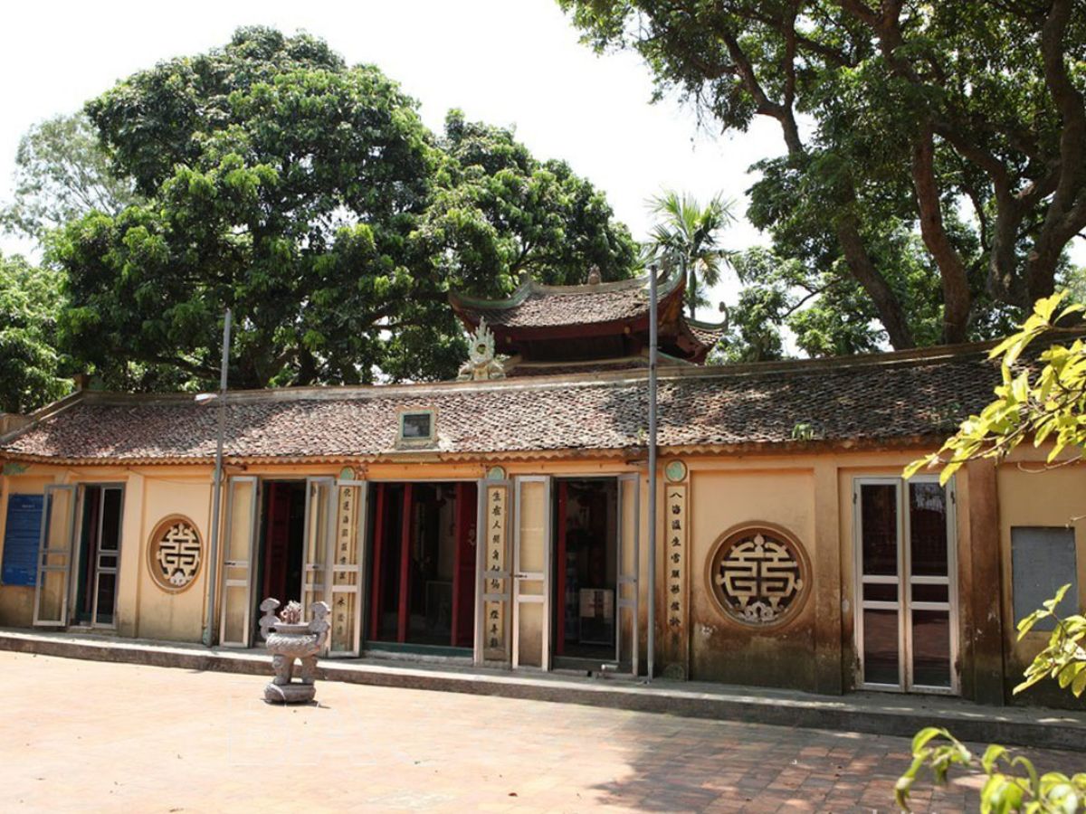 Đền Bà Vũ, nơi lưu dấu câu chuyện bất hủ trong văn học “Chuyện người con gái Nam Xương”