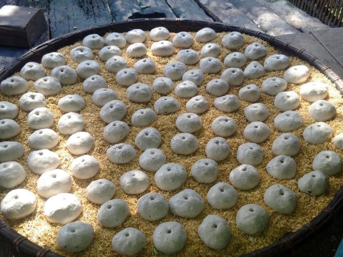 Men rượu được làm từ 36 vị thuốc bắc theo công thức bí truyền