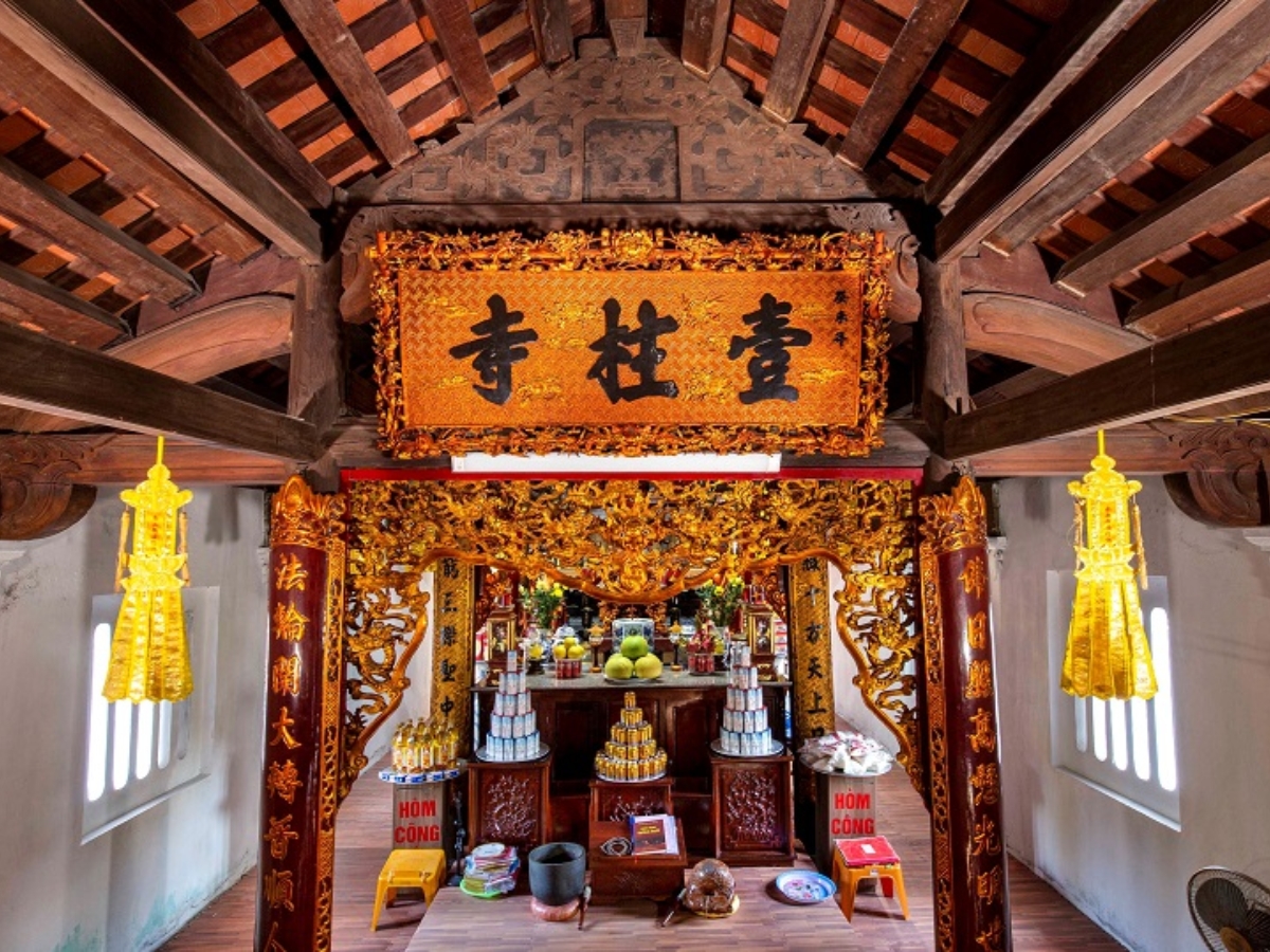 Chùa Nhất Trụ là một trong những trung tâm Phật giáo quan trọng của nước ta.