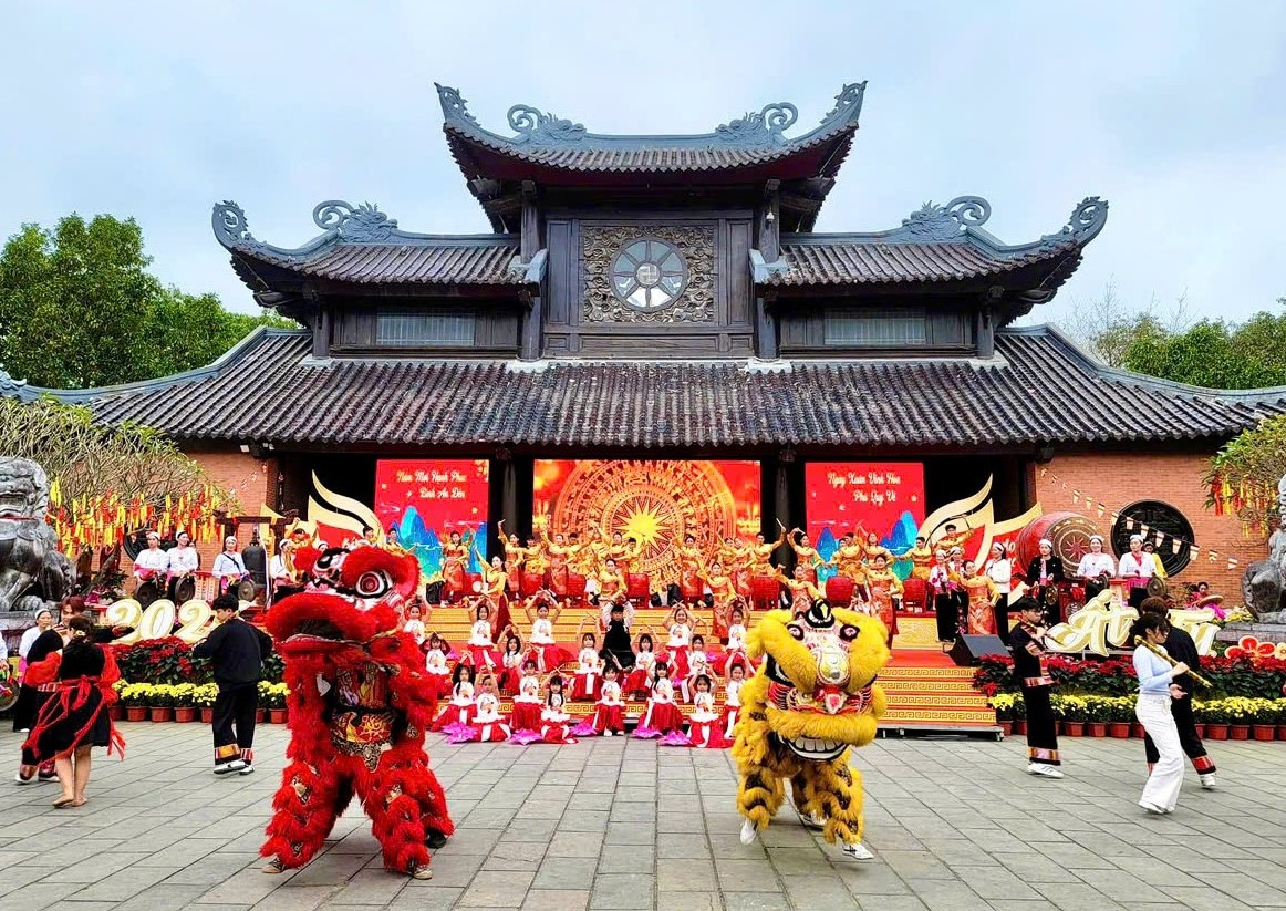 Chùa Bái Đính – điểm hành hương linh thiêng không thể bỏ lỡ dịp Tết.