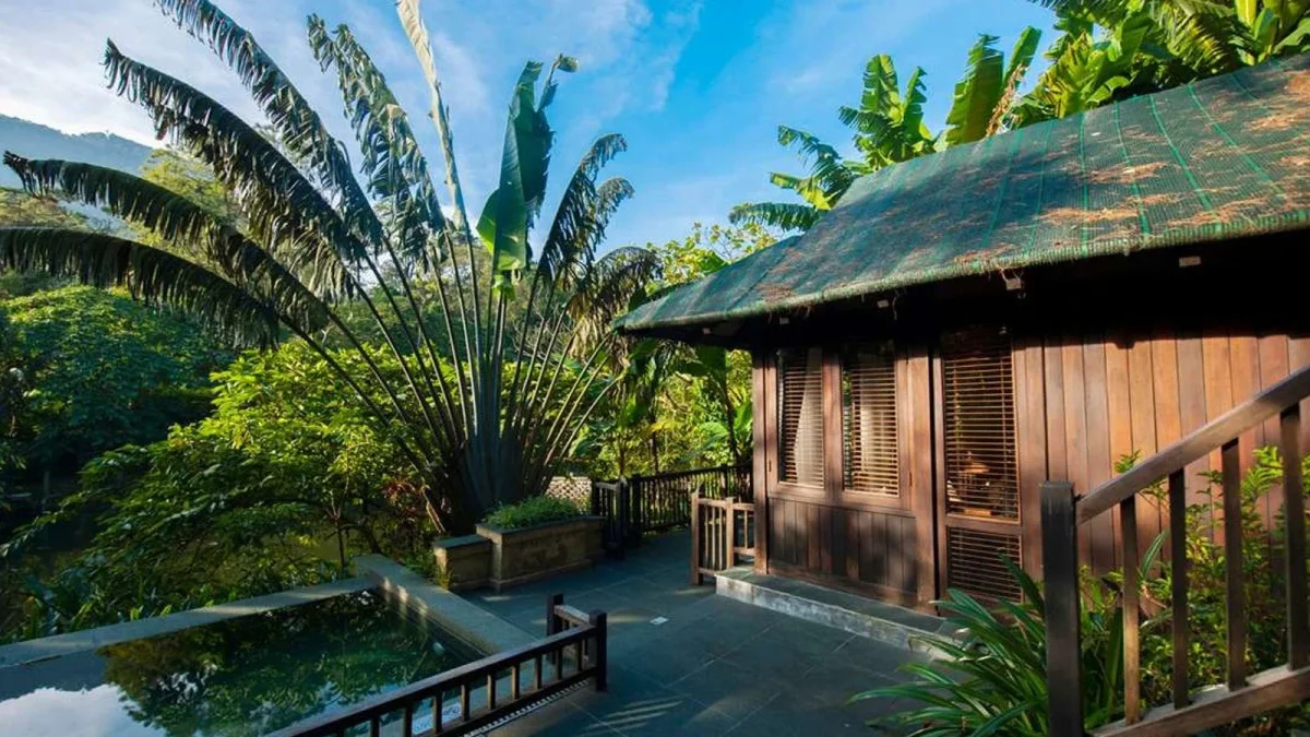 Melia Ba Vi Mountain Retreat được nhiều người lựa chọn cho chuyến du lịch gia đình. (Nguồn: Sưu tầm)