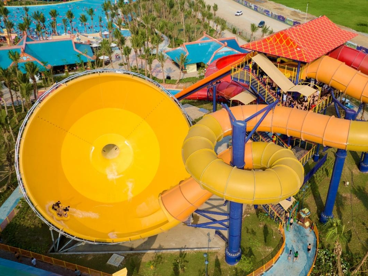 Kết hợp vui chơi, giải trí tại Sun World Ha Nam
