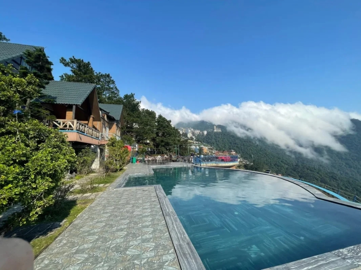 Nghỉ dưỡng trong khung cảnh thiên nhiên xanh mát, không khí trong lành tại Tam Đảo Nghỉ dưỡng trong khung cảnh thiên nhiên xanh mát, không khí trong lành tại Tam Đảo