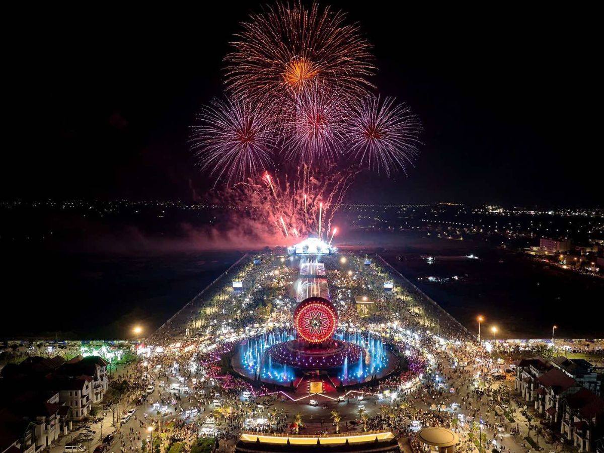 Pháo hoa Sun World Hà Nam 2026 dự kiến diễn ra từ cuối tháng 4 đến đầu tháng 9