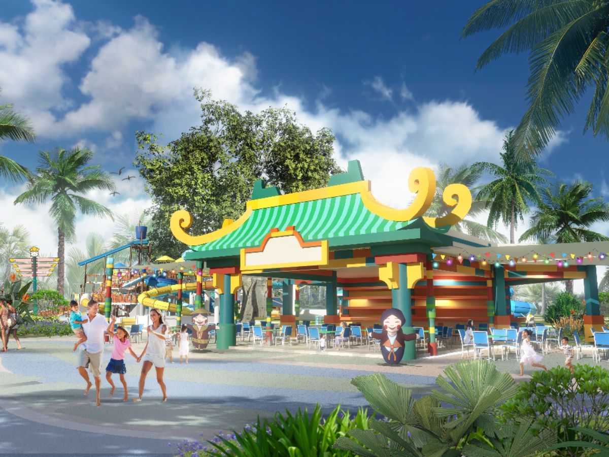 Cảnh quan Sun World Hà Nam đẹp và dễ chụp ảnh mà không cần chen chúc 